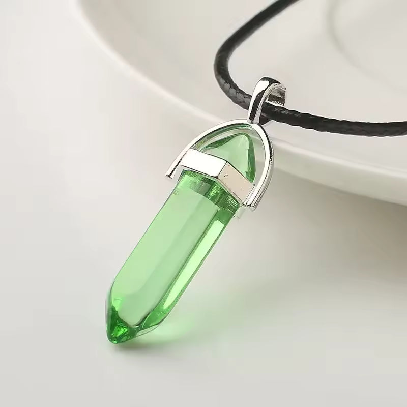 Elegant Green Crystal