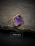 Vintage Amethyst Statement Ring