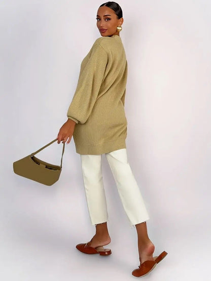Loose Knit Cardigan
