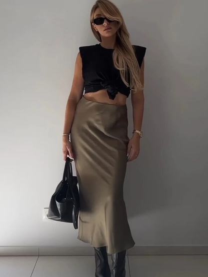 Silk Skirt