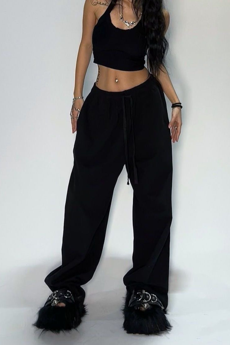 Relaxed Fit Tone Lounge Knit Pants