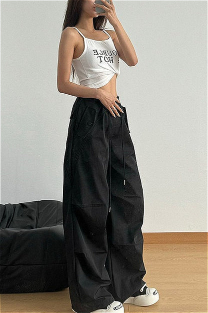 Paneled Quick Dry Pants
