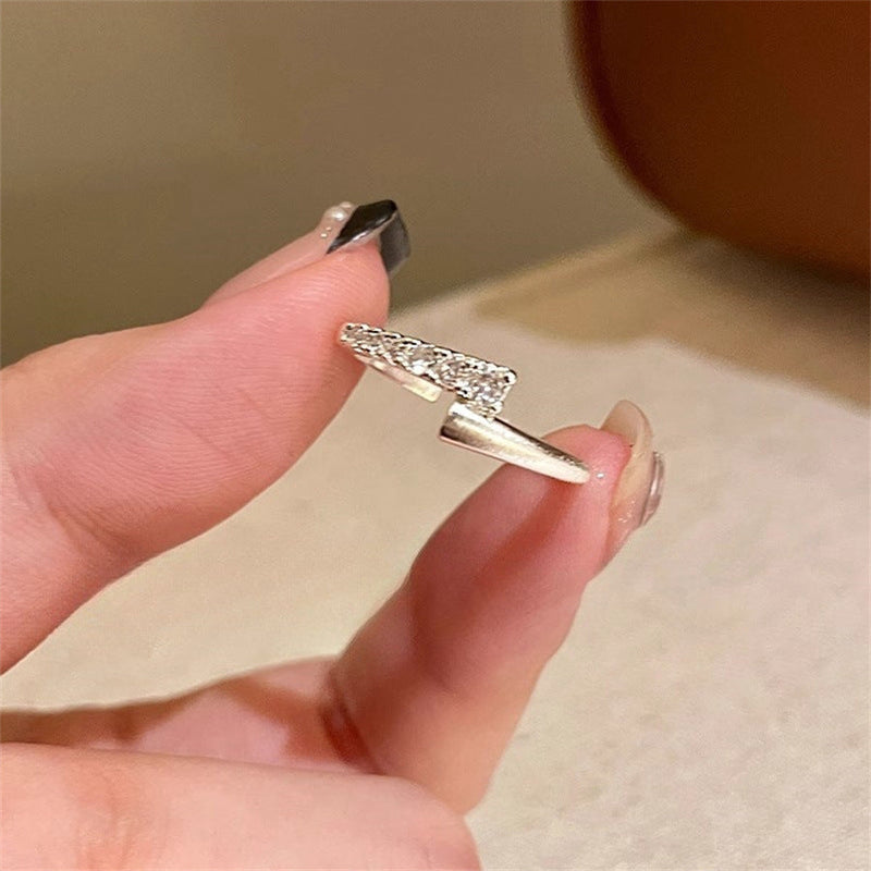 Minimalist Silver Ring