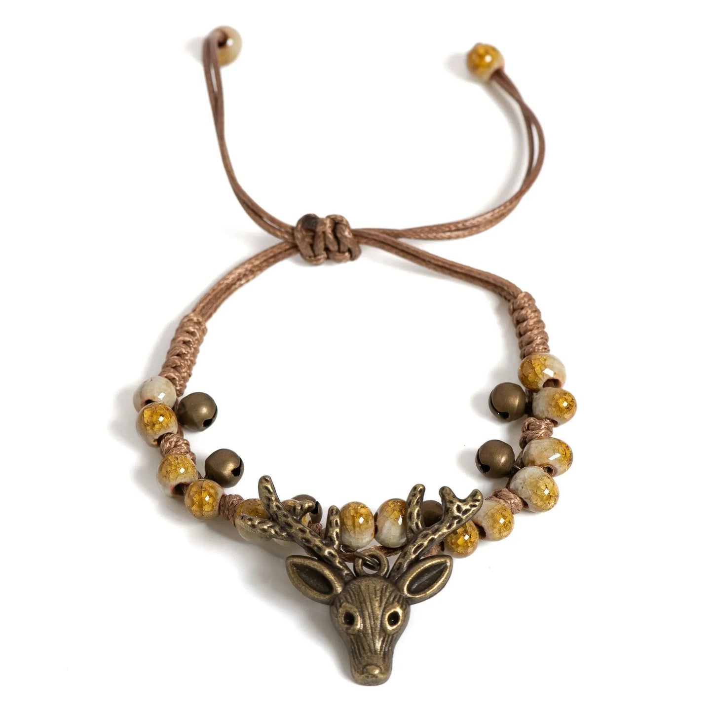 Bohemian Deer Charm