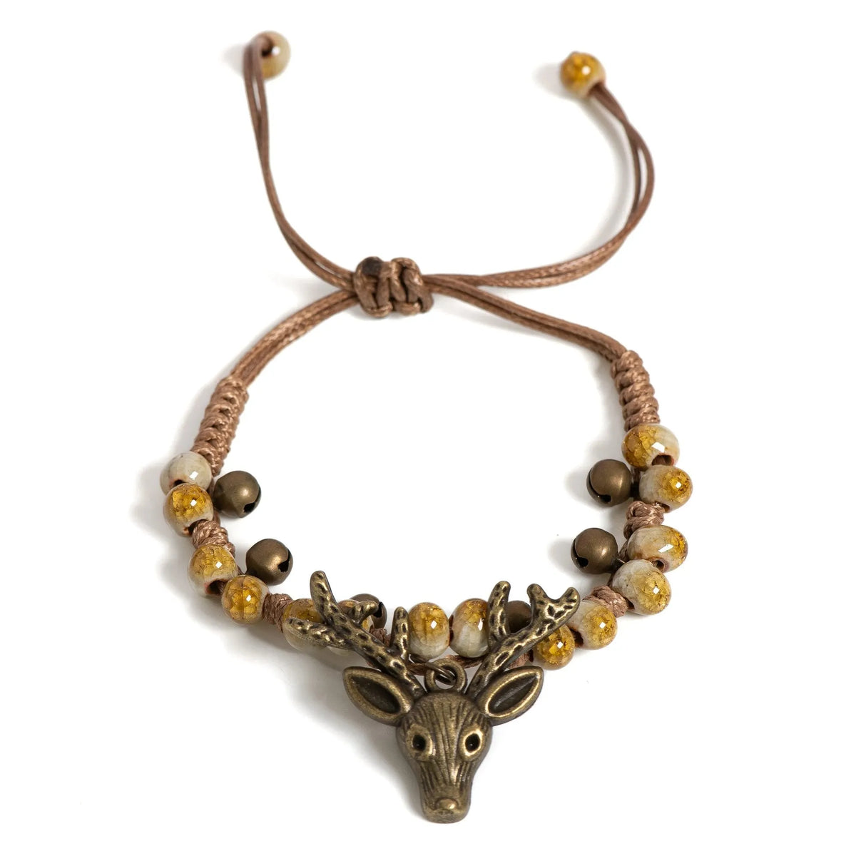Bohemian Deer Charm