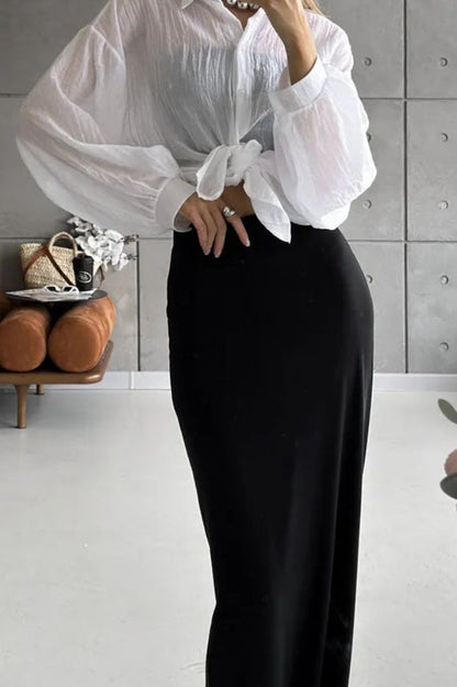 Lightweight Long Sleeve Blouse