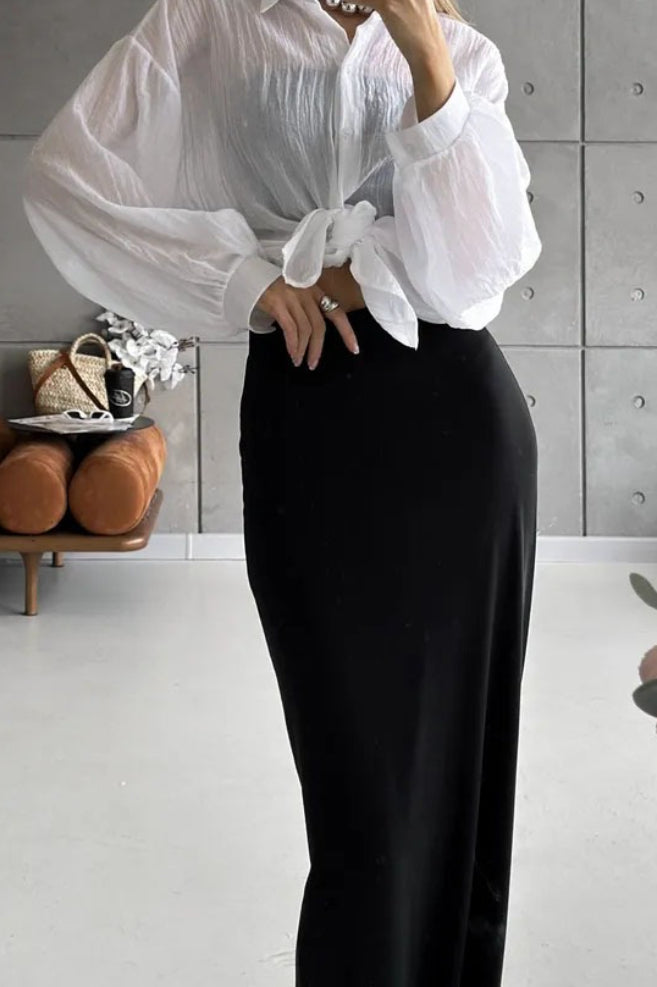 Lightweight Long Sleeve Blouse