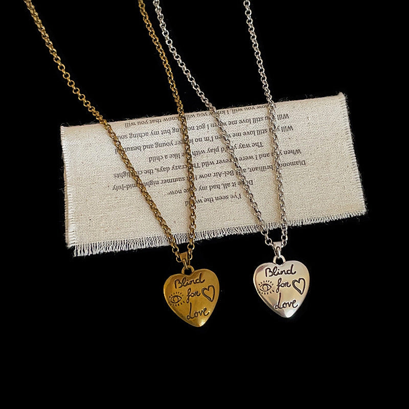 Blind For Love Necklace