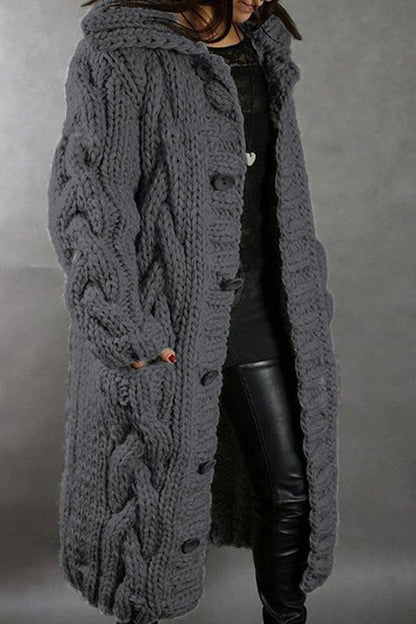 New Cardigan Large Size Sweater Jacket