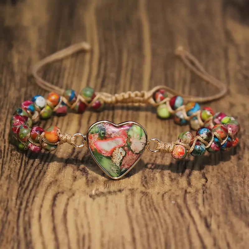 Bohemian Heart Bracelet