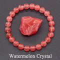 Elegant Watermelon Crystal