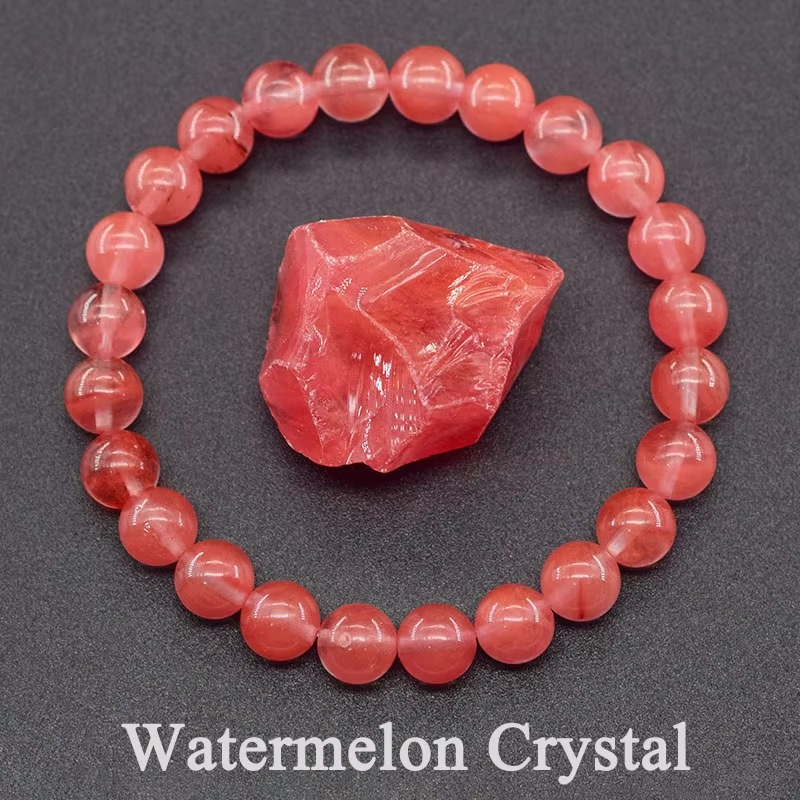 Elegant Watermelon Crystal
