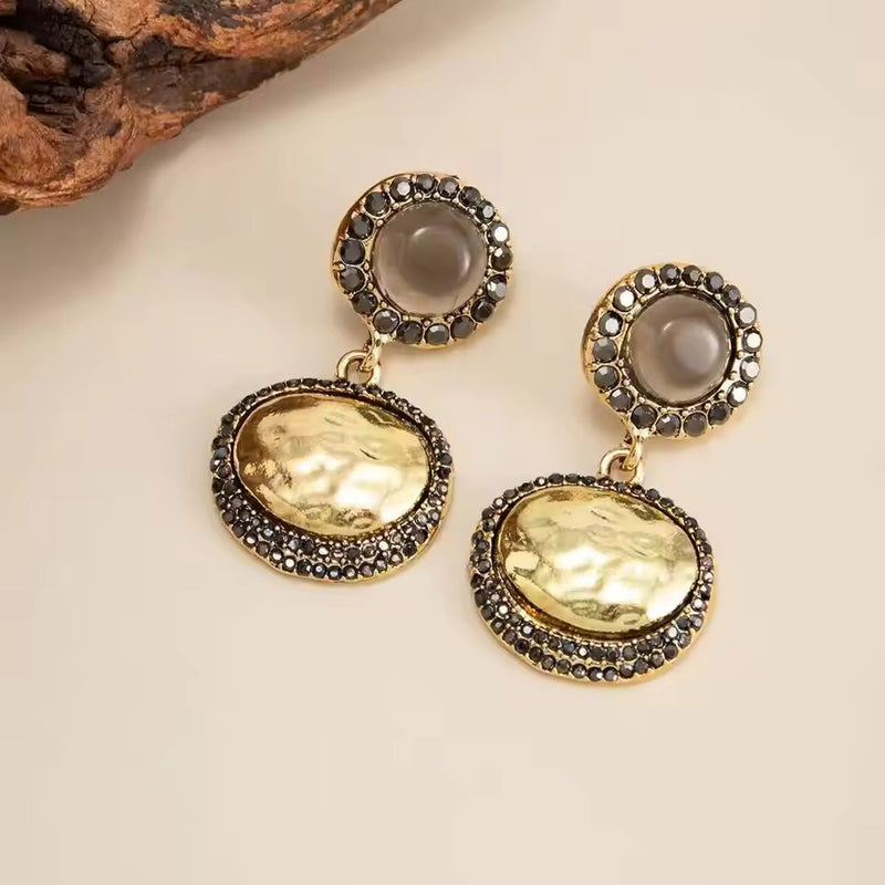 Vintage Pearl Drop Earrings