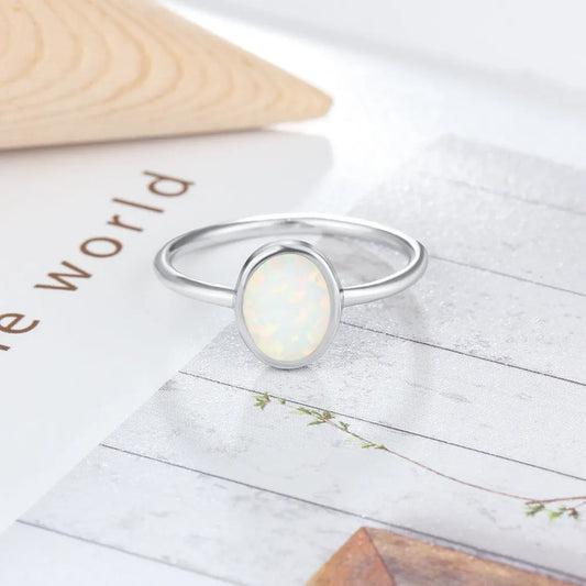 Classic Opal Ring