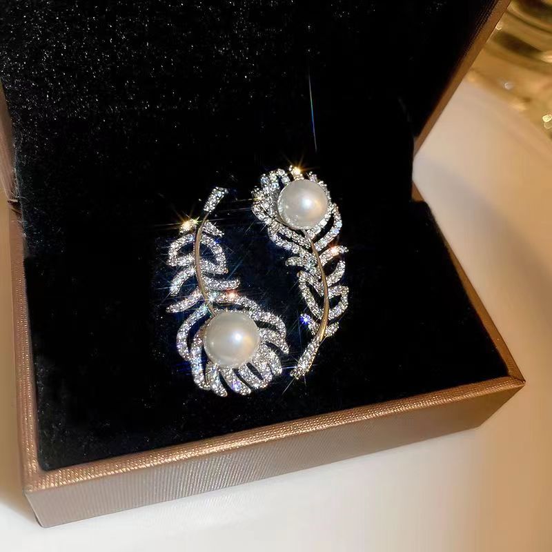 Elegant Pearl Earrings
