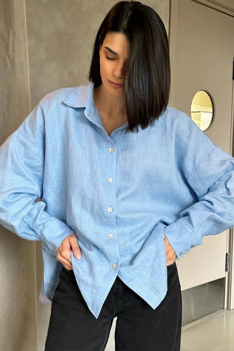 Loose Commuter Blouse