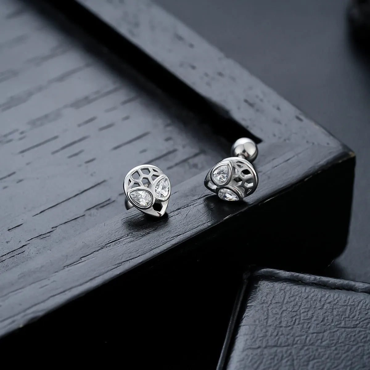 Elegant Crystal Earrings