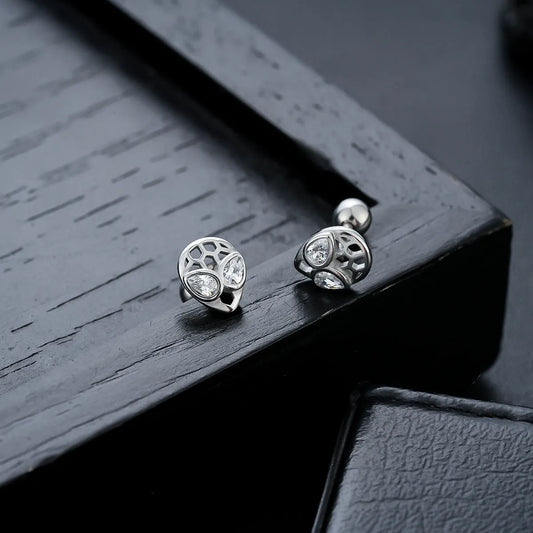 Elegant Crystal Earrings