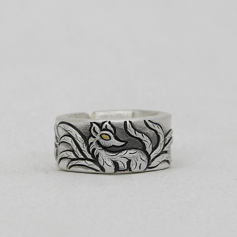 Handmade Fox Ring