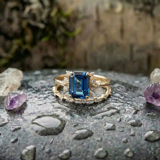 Classic Blue Sapphire Ring