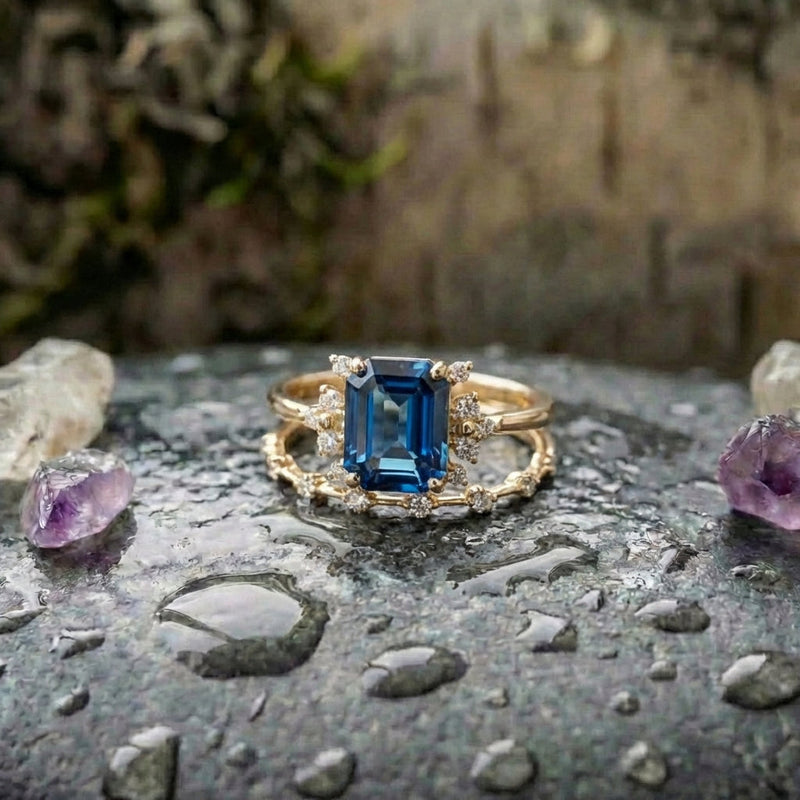Classic Blue Sapphire Ring