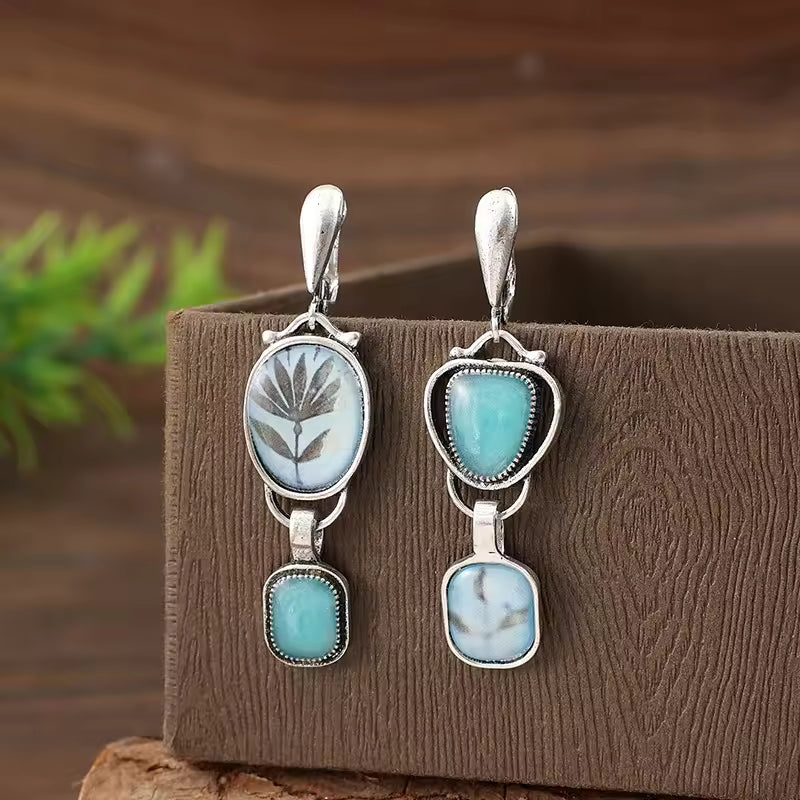 Vintage Turquoise Earrings