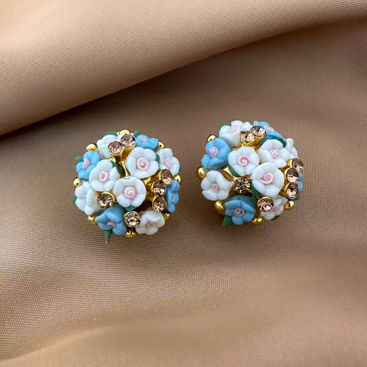 Romantic Floral Earrings
