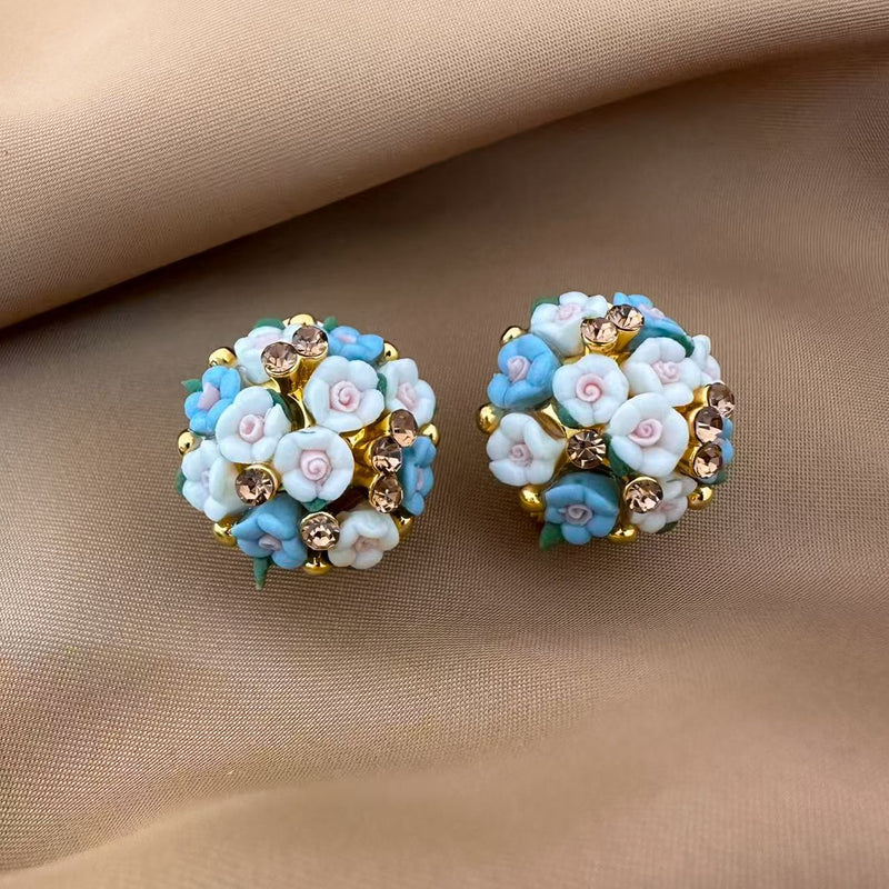 Romantic Floral Earrings