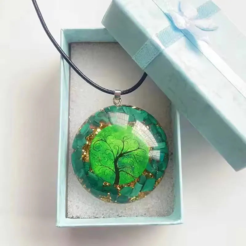 Elegant Green Tree