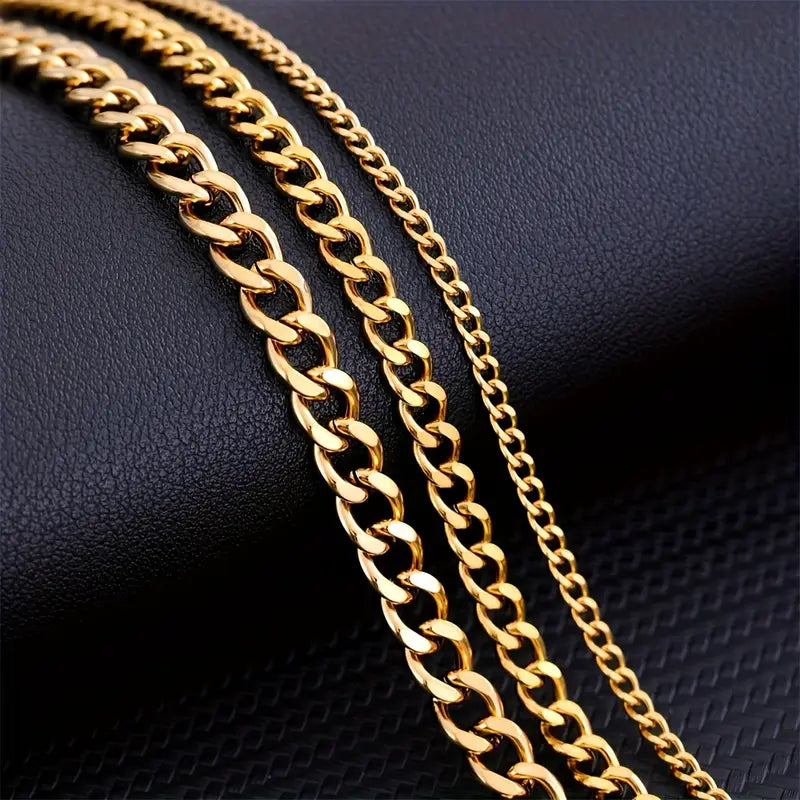 Minimalist Cuban Chain Necklace