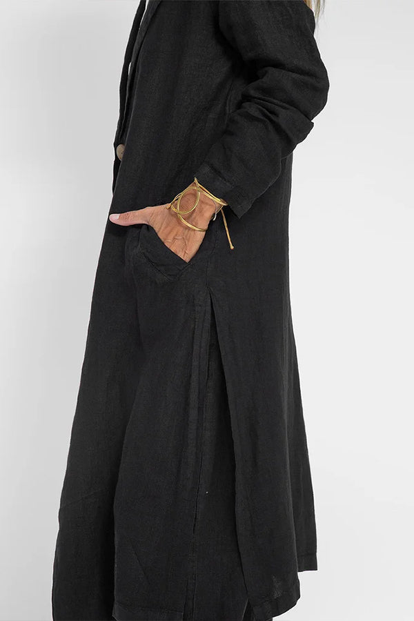 Linen Frock Coat