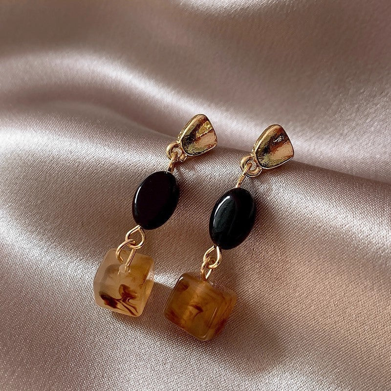 Vintage Amber Earrings