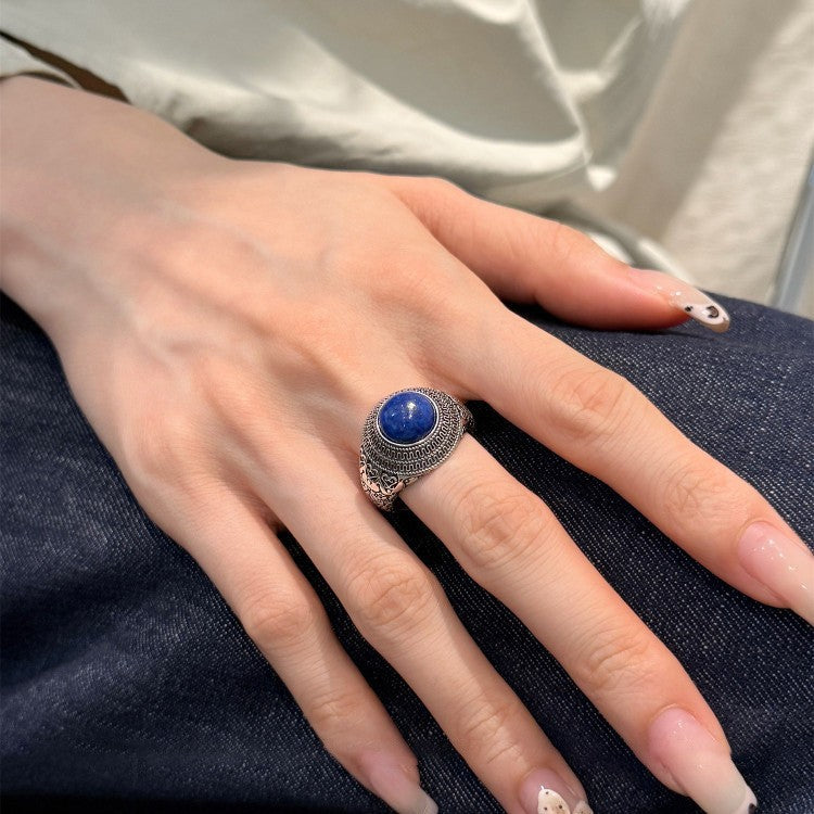 Vintage Lapis Ring