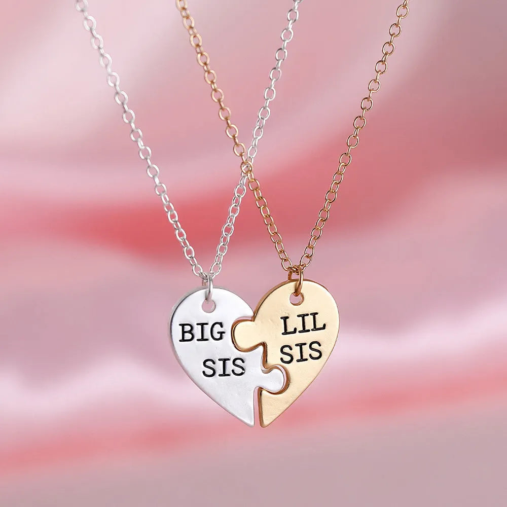 Big Sis Lil Sis Necklace