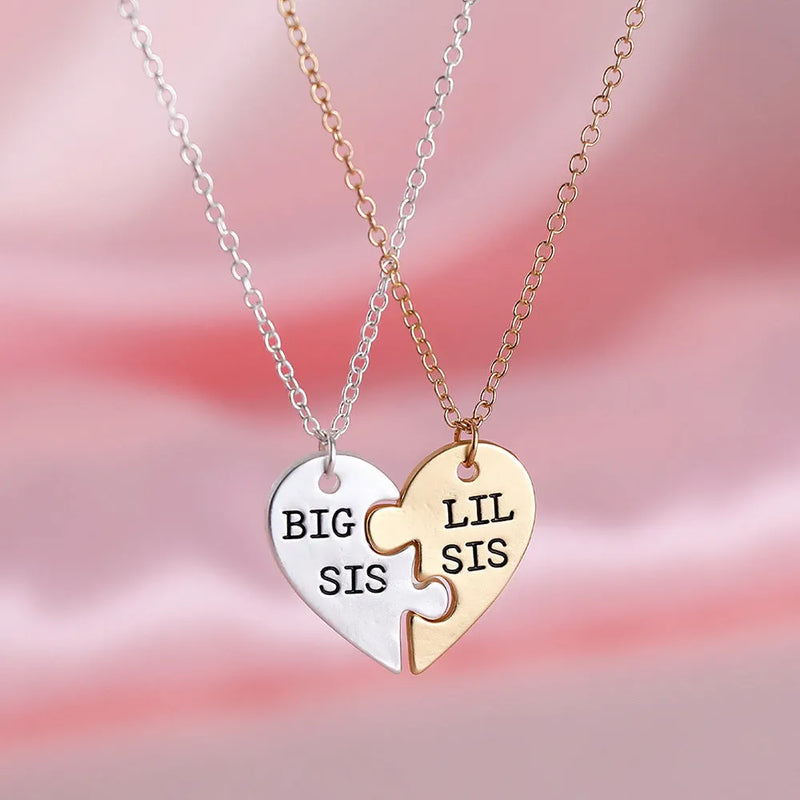 Big Sis Lil Sis Necklace