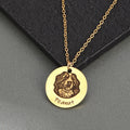 Custom Pet Portrait Necklace