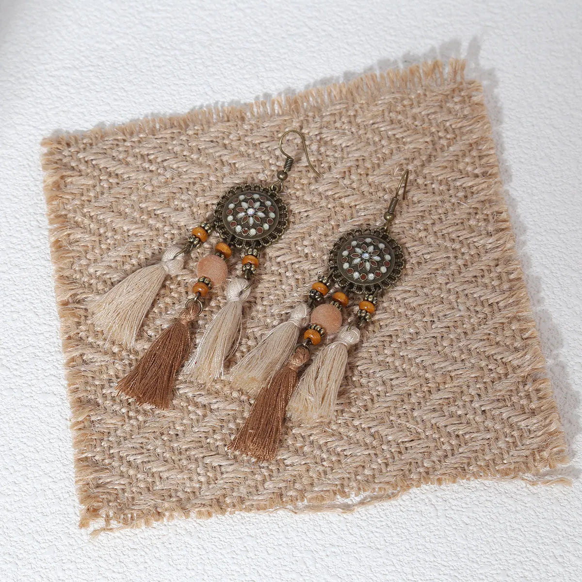 Bohemian Tassel Earrings