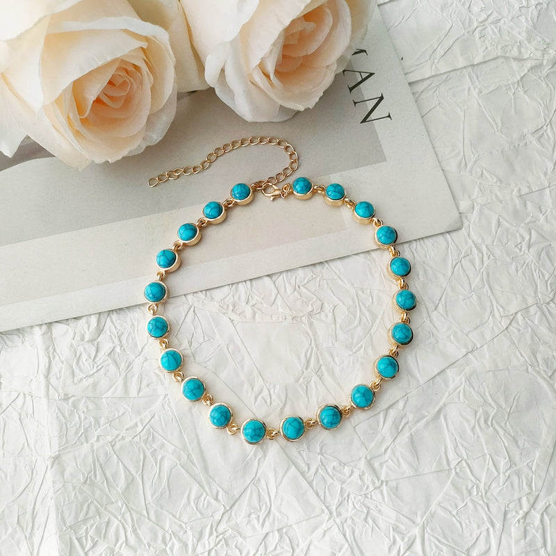 Turquoise Beaded Bracelet