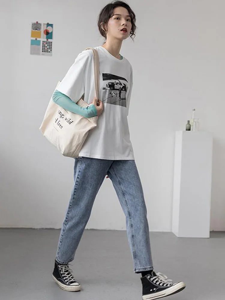 T Shirt See Through Transparent Mesh Tops Long Sleeve T-shirt Pink Green Top Basic Tops for