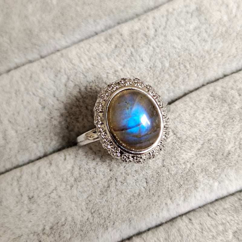 Vintage Labradorite Ring