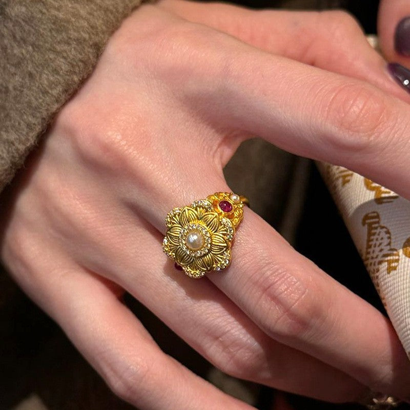 Vintage Pearl Ring