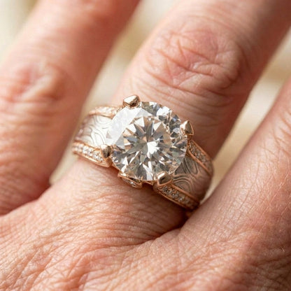 Vintage Zirconia Prifddinas Ring