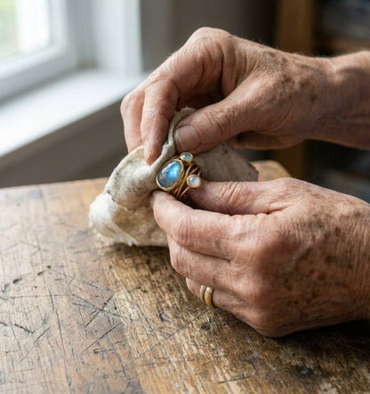 A Vintage Moonstone Ring