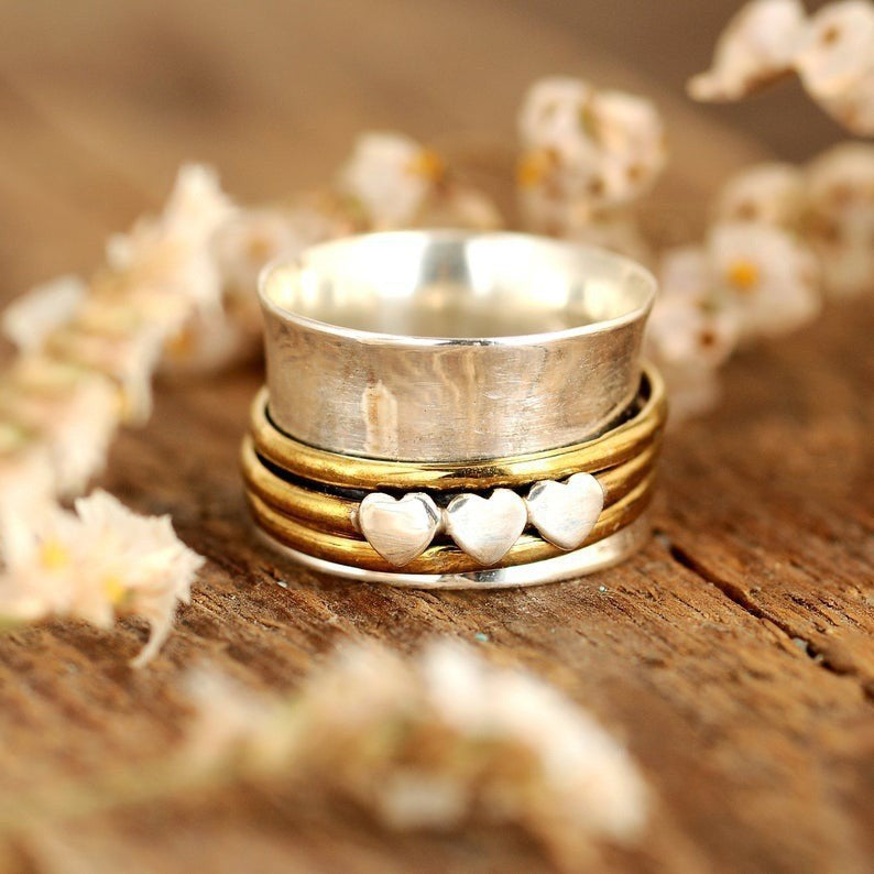 Handmade Heart Ring