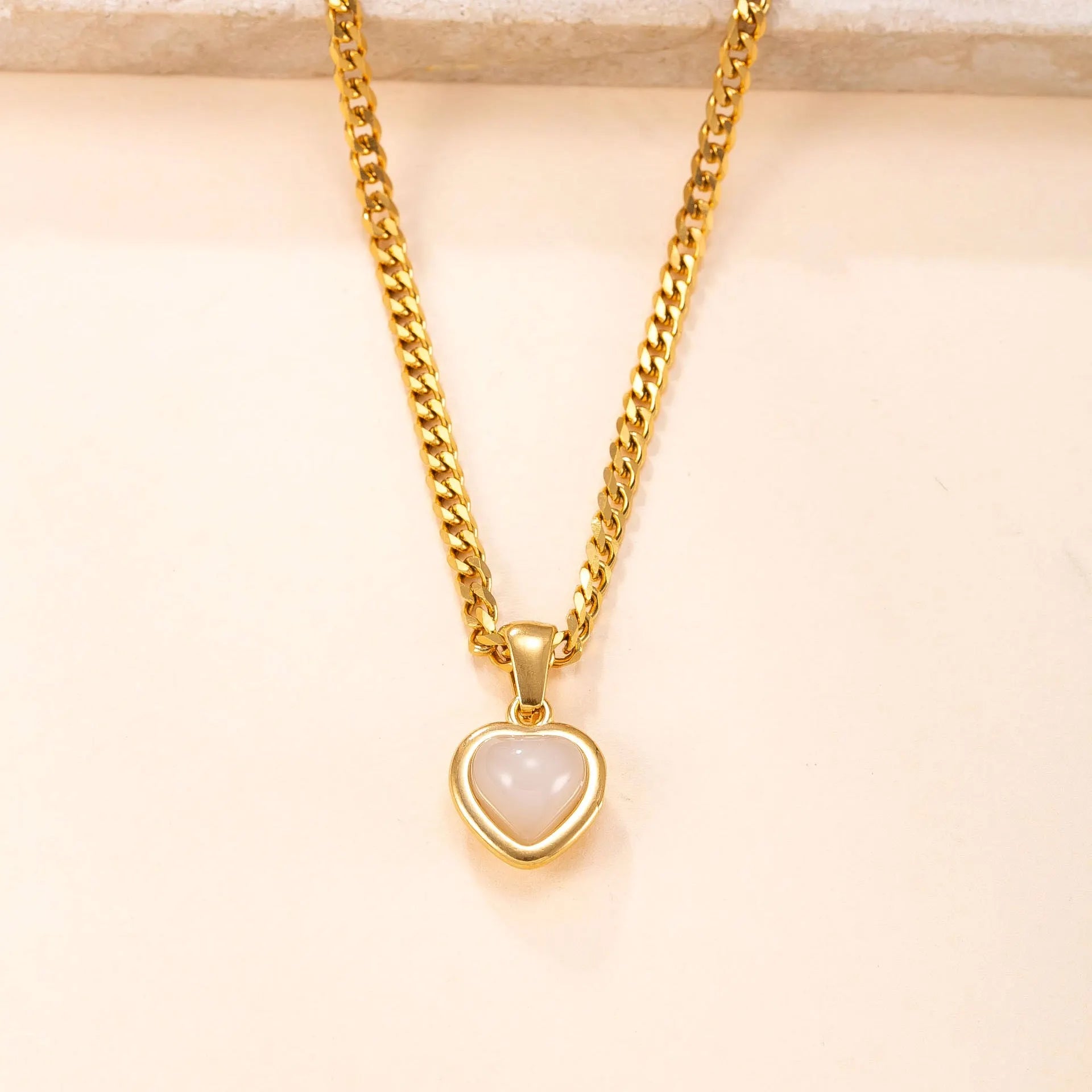 Romantic Rose Quartz Necklace