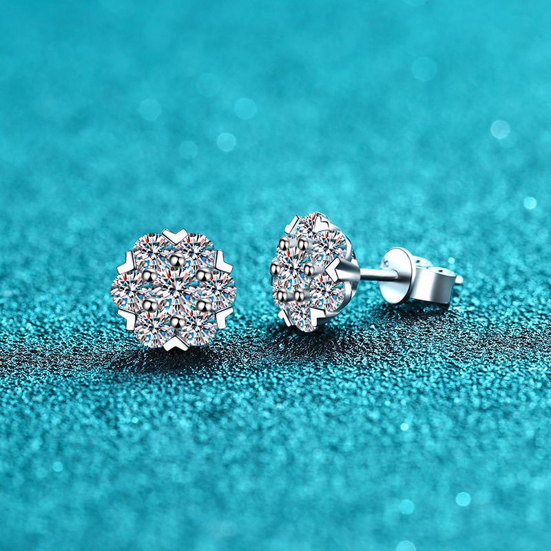 Elegant Diamond Earrings