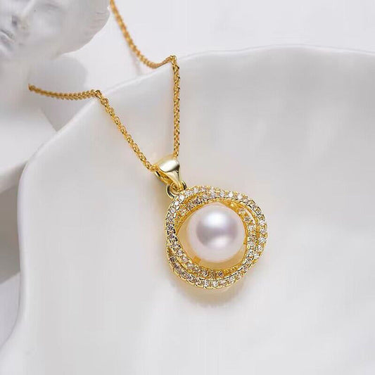 Elegant Pearl Necklace