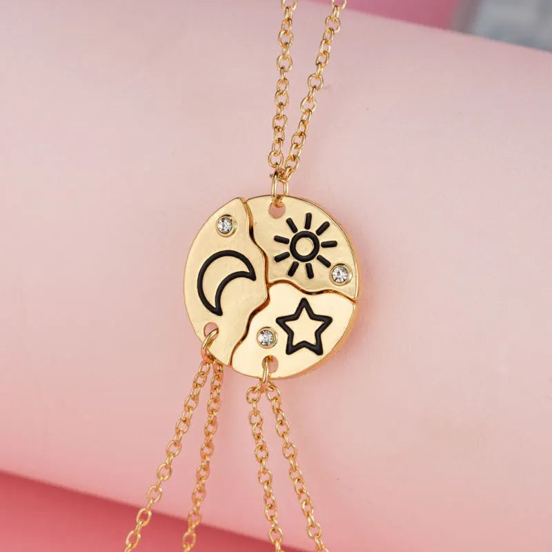 Celestial Gold Necklace