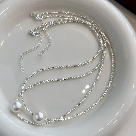 Elegant Pearl Necklace