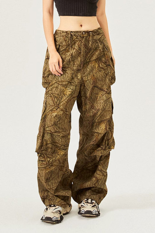 American Style Loose Fit Street Cargo Pant